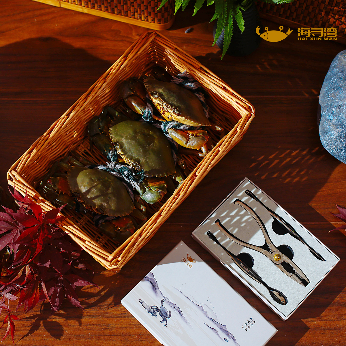 海寻湾：红九月主打美食之一三门青蟹！