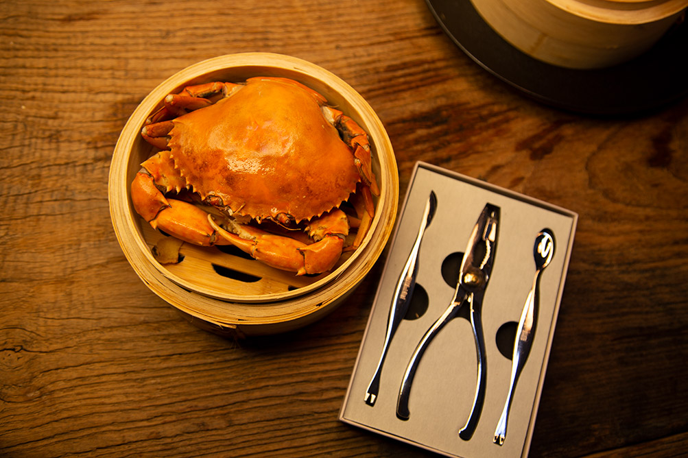 海寻湾三门膏蟹——让人陶醉的一口鲜美！
